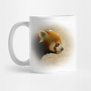 Red panda Mug